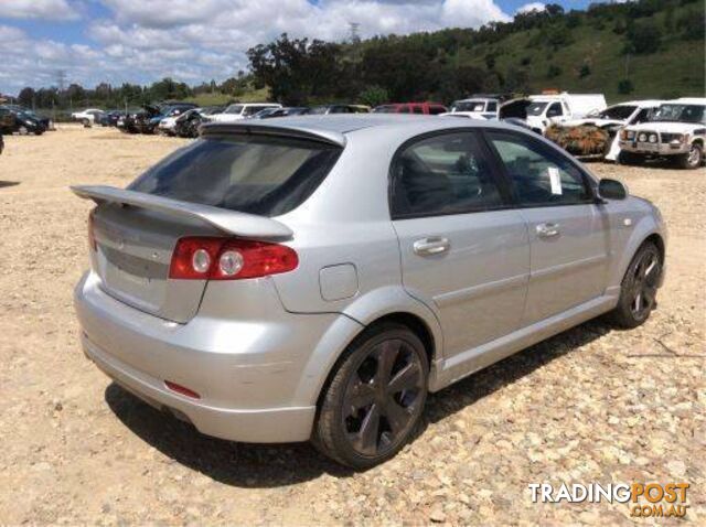 2007, Holden Viva Circa ,Hatchback ,Dismantling Now