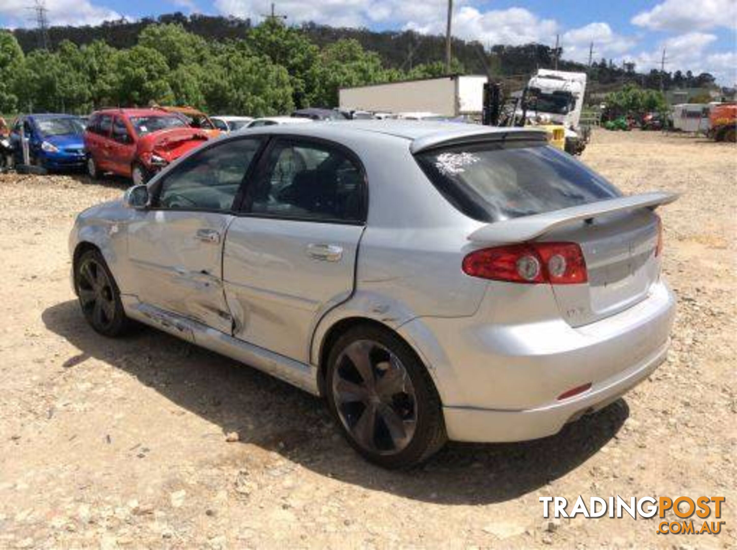 2007, Holden Viva Circa ,Hatchback ,Dismantling Now