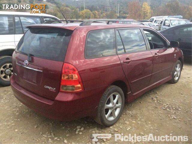08/05, Toyota, Corolla, Wagon Wrecking Now - photo 3 of 7