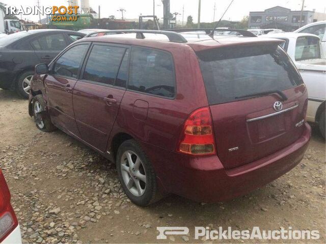 08/05, Toyota, Corolla, Wagon Wrecking Now - photo 2 of 7