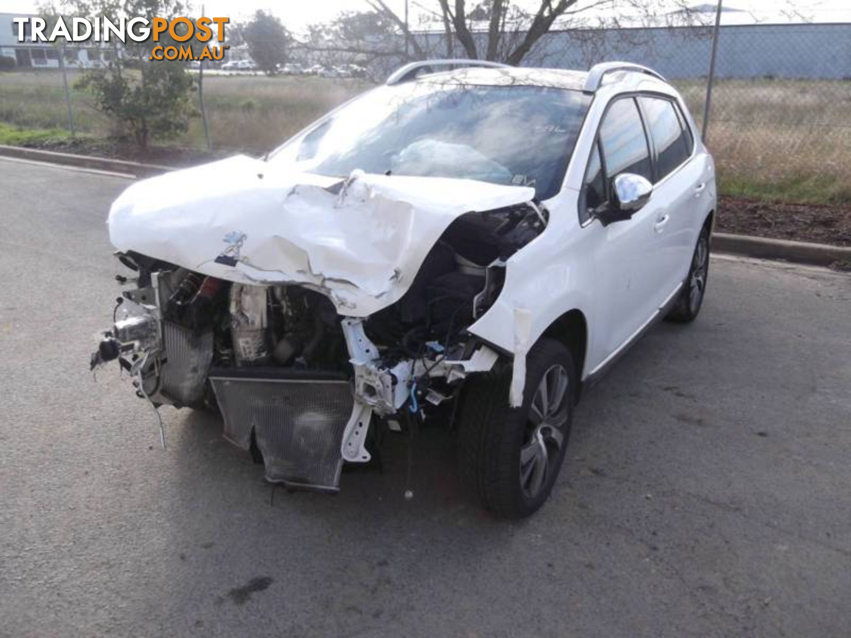 2014 Peugeot 2-Series SUV Now Wrecking