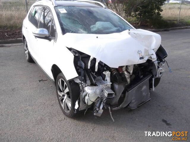2014 Peugeot 2-Series SUV Now Wrecking