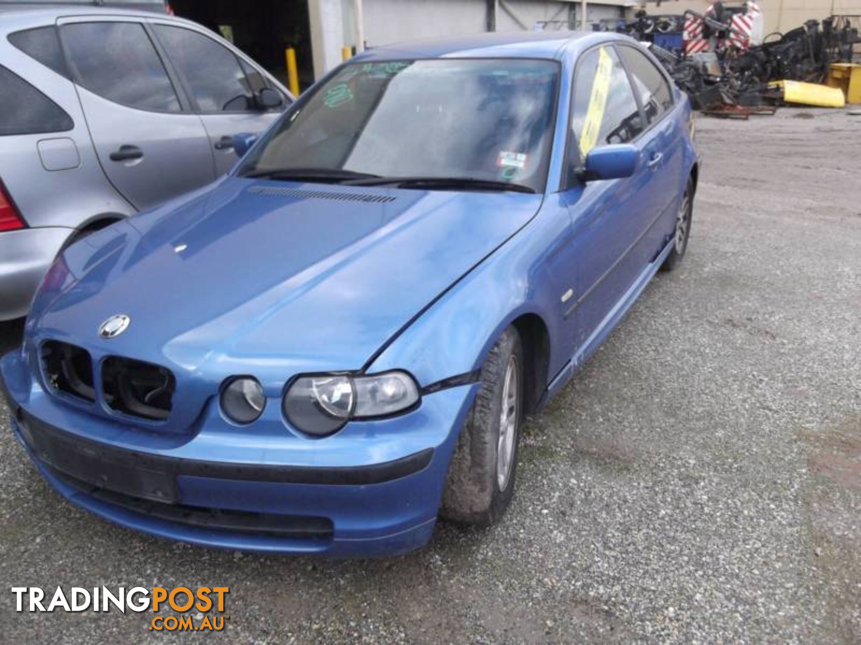 2004 BMW E46 3-Series Coupe