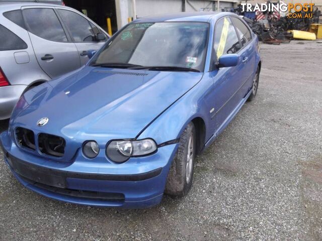 2004 BMW E46 3-Series Coupe