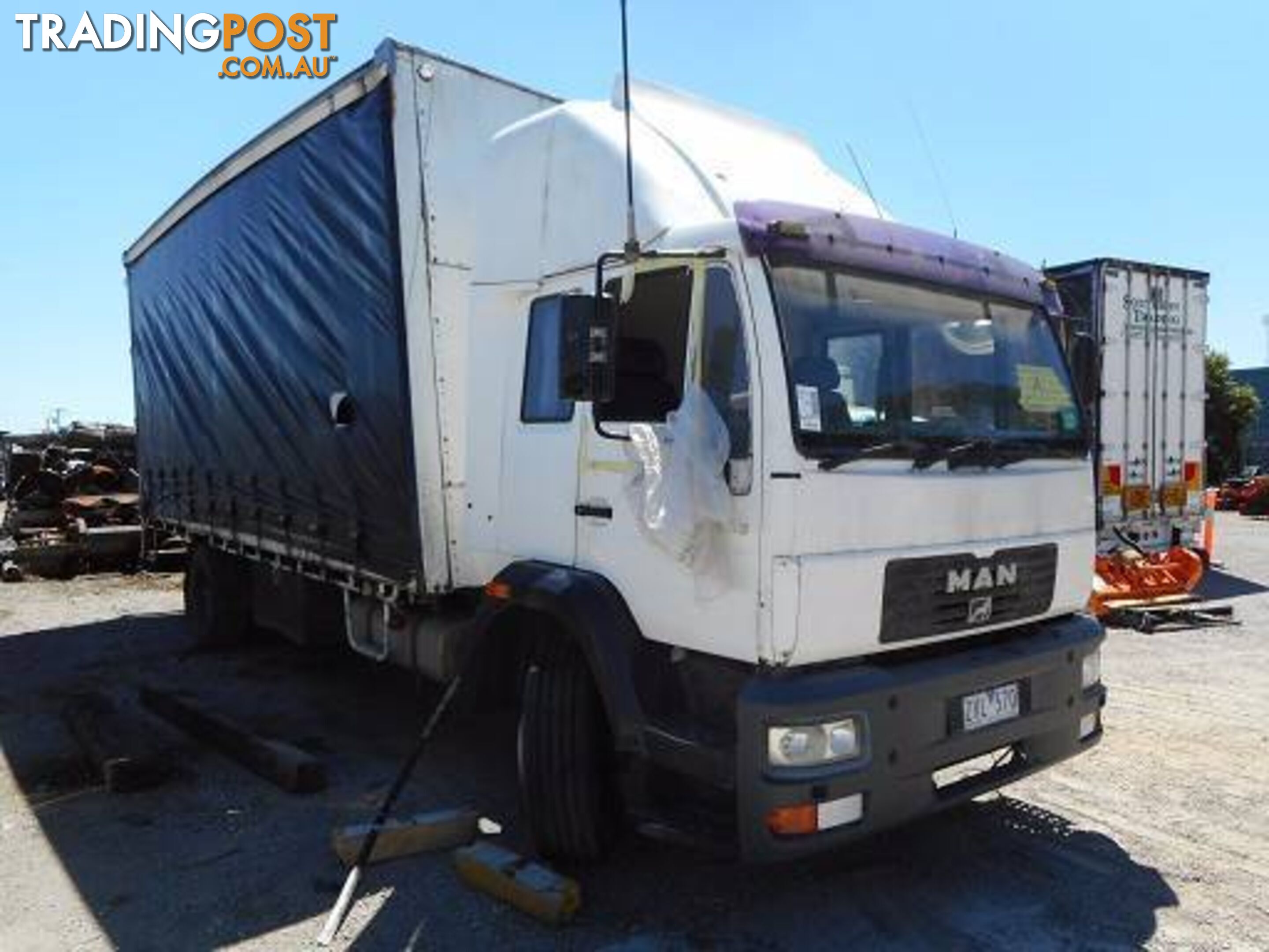 08/01, MAN, LM2000, 4 x 2, Curtainsider