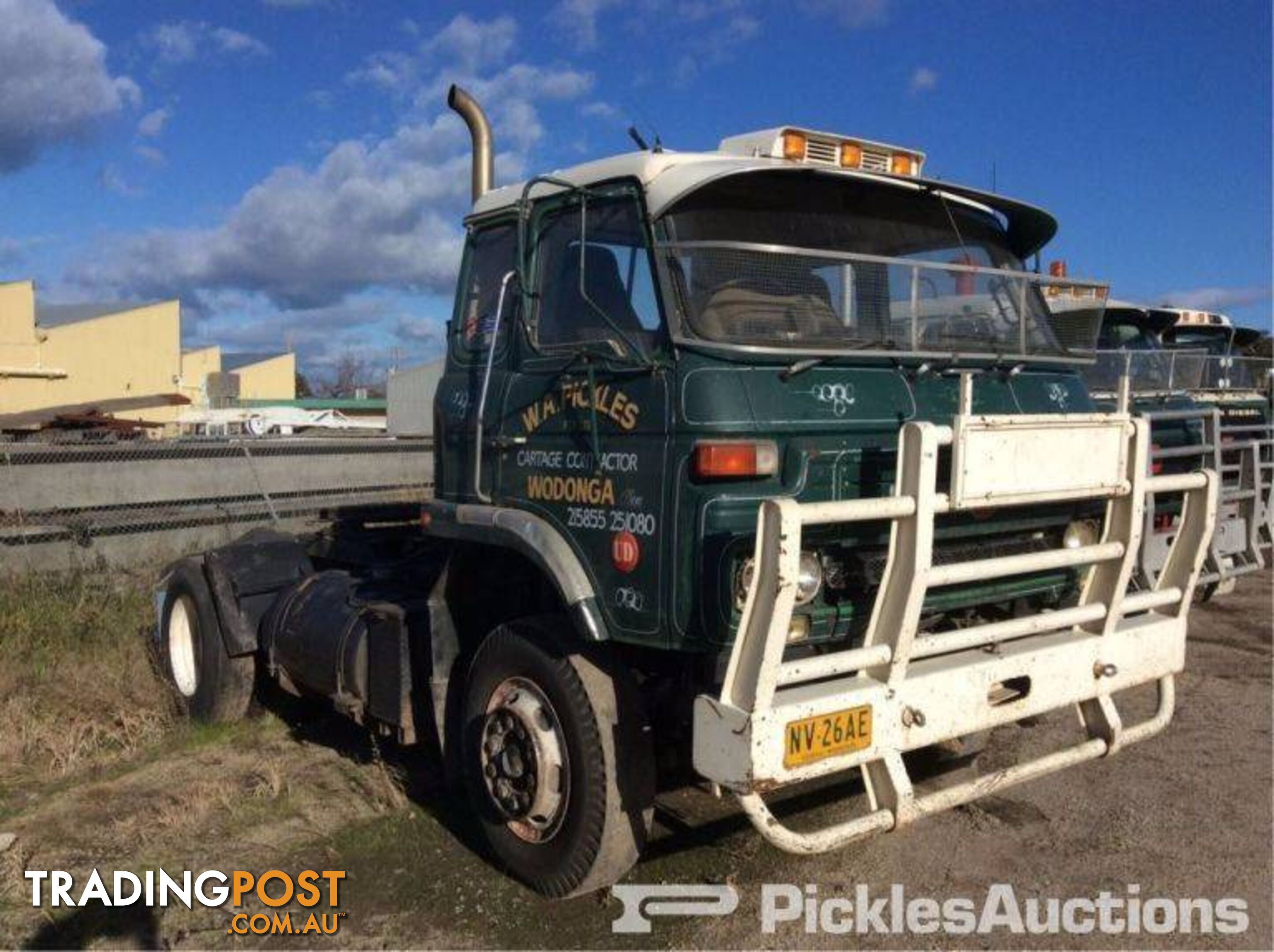 06/85, Nissan UD, CK40, 4 x 2, Prime Mover Space Cab