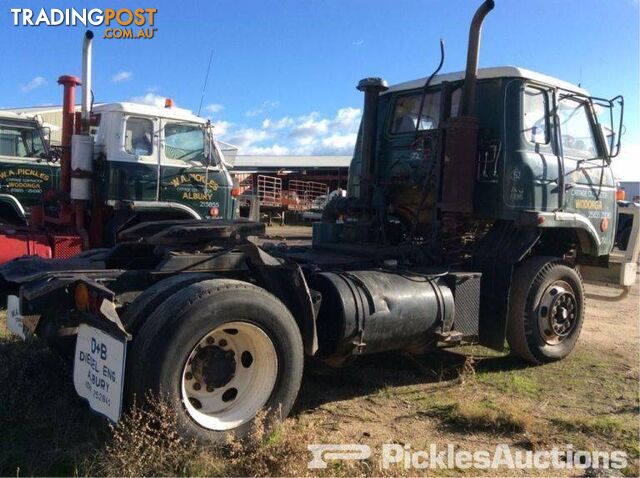 06/85, Nissan UD, CK40, 4 x 2, Prime Mover Space Cab