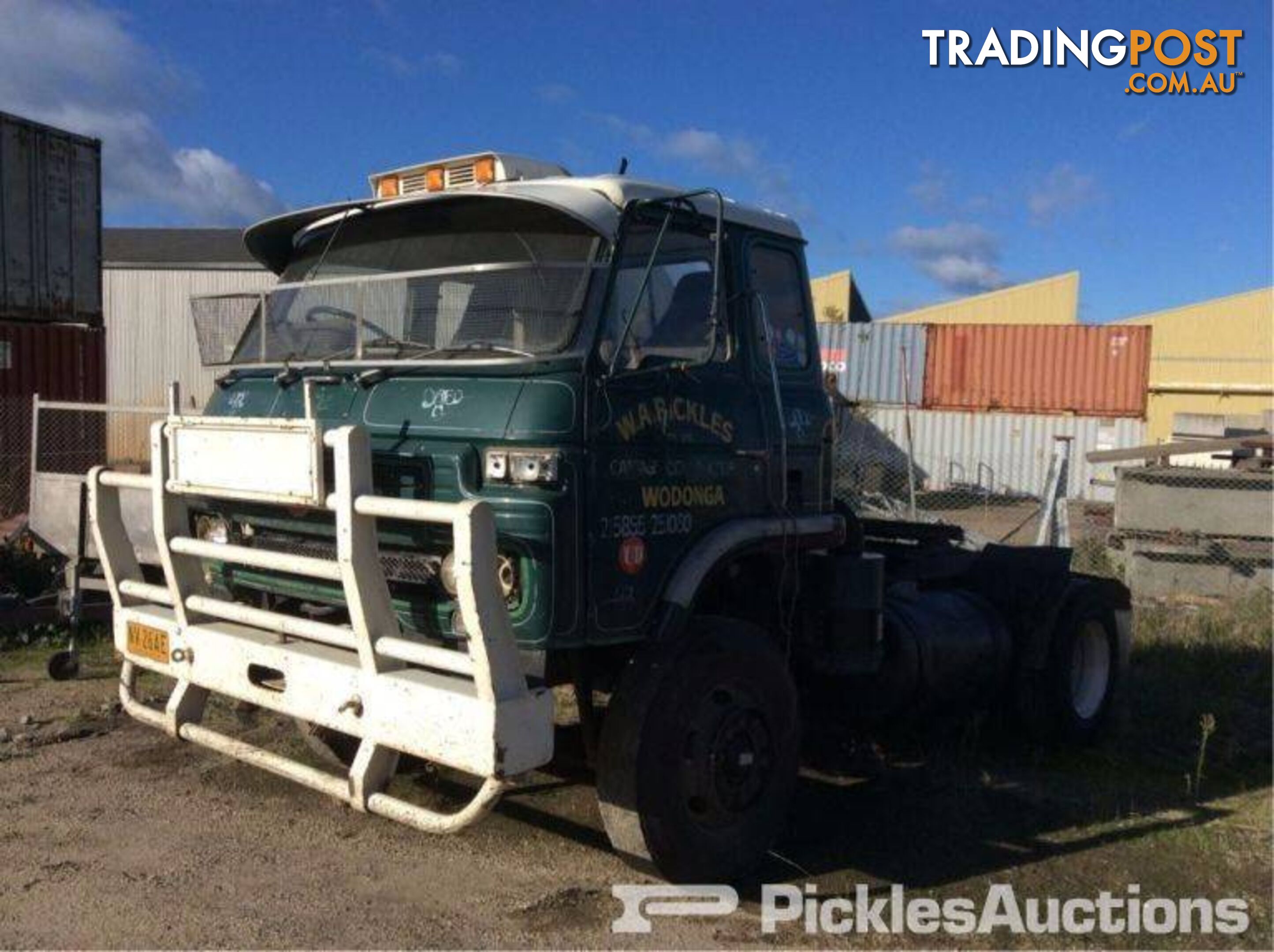 06/85, Nissan UD, CK40, 4 x 2, Prime Mover Space Cab