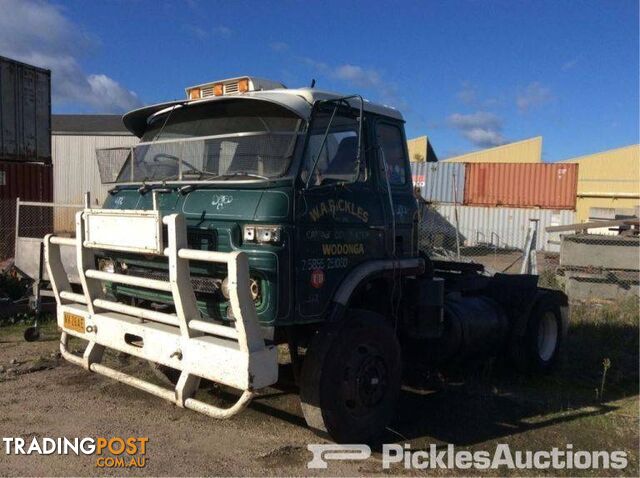 06/85, Nissan UD, CK40, 4 x 2, Prime Mover Space Cab
