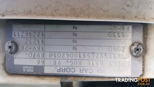 1999 Volvo S 80 Wrecking Now - photo 4 of 8