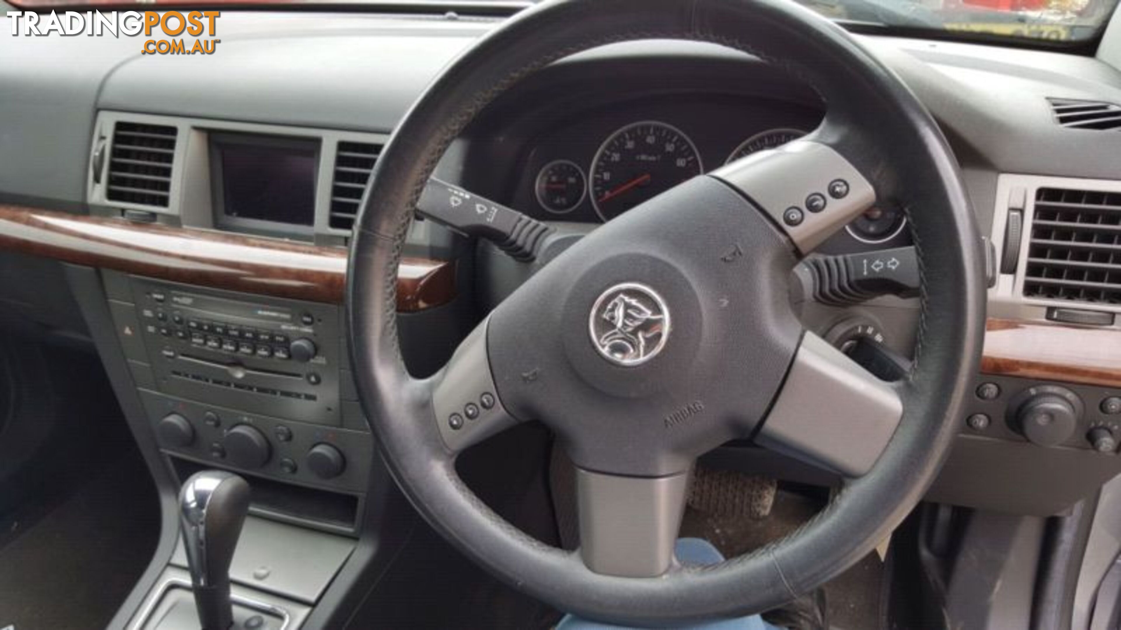 2004, Holden Vectra