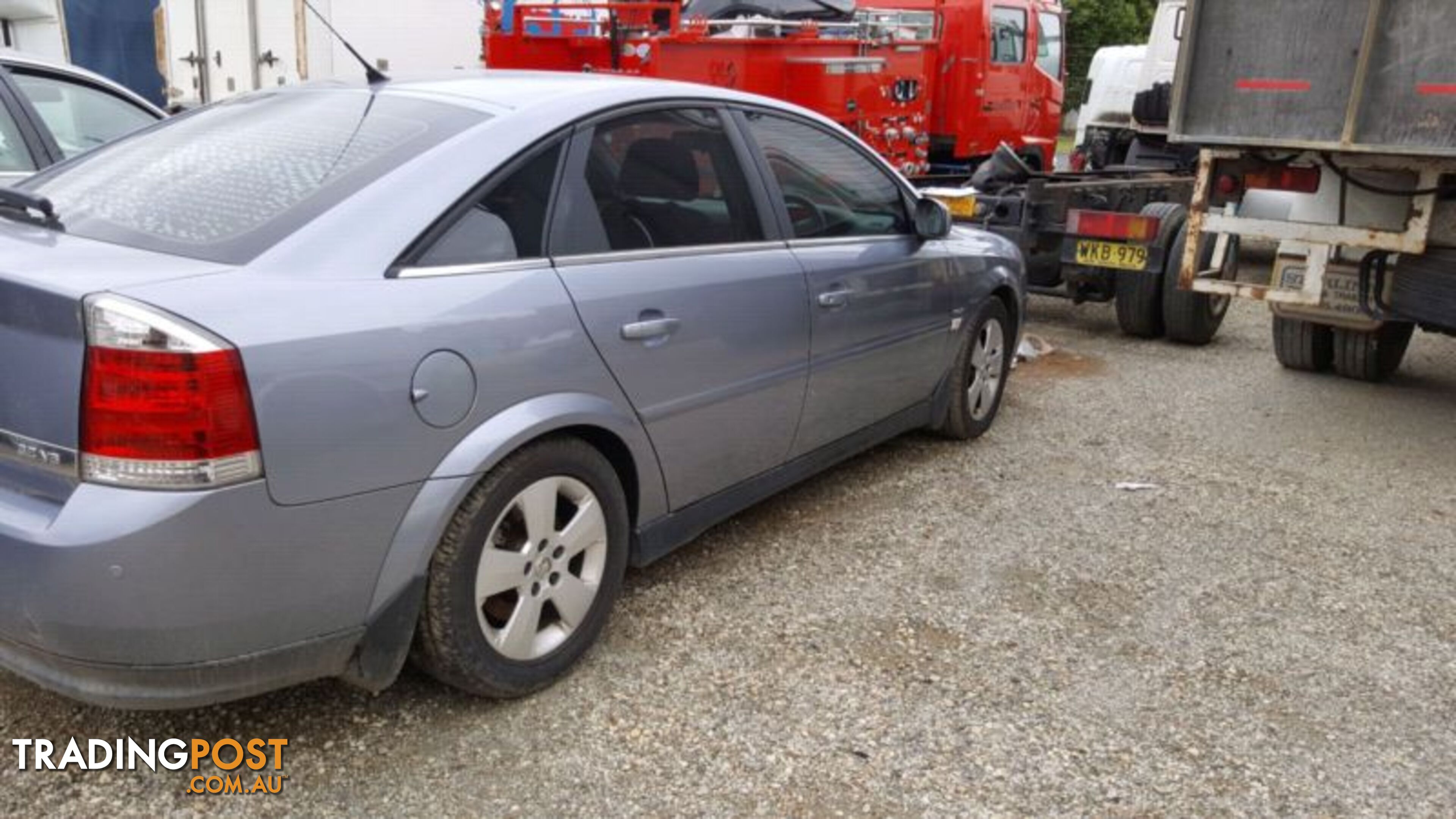 2004, Holden Vectra