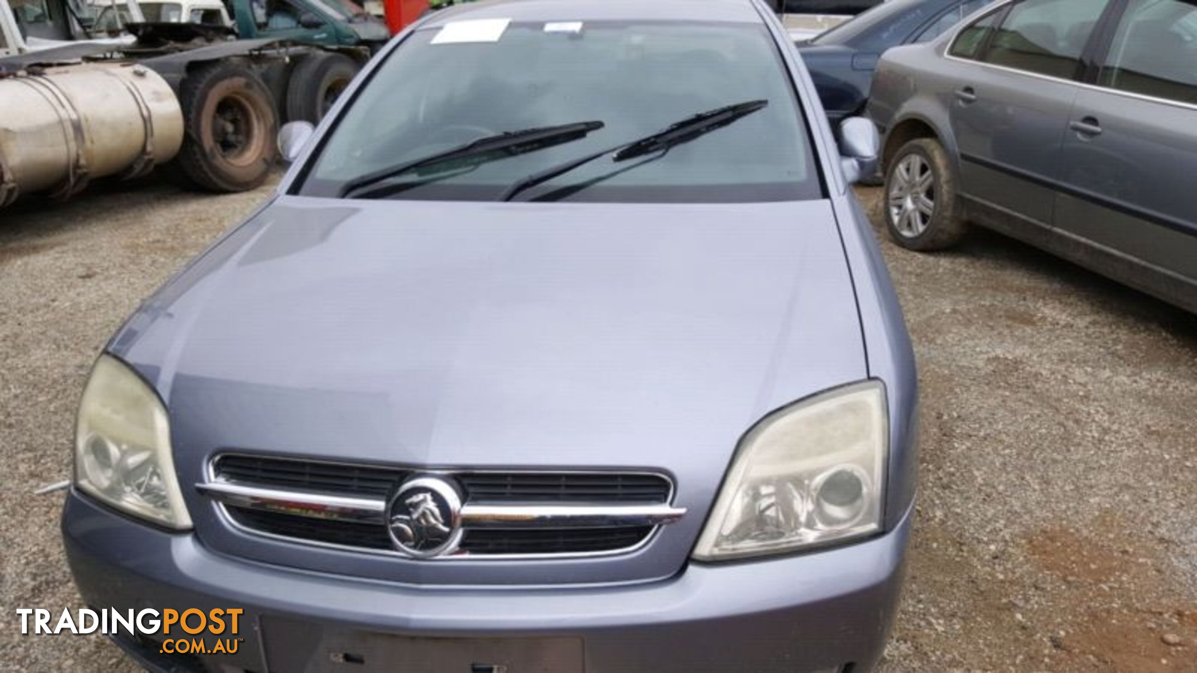 2004, Holden Vectra