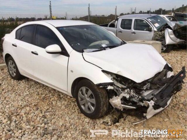 12/10, Mazda, 3, Sedan Wrecking Now