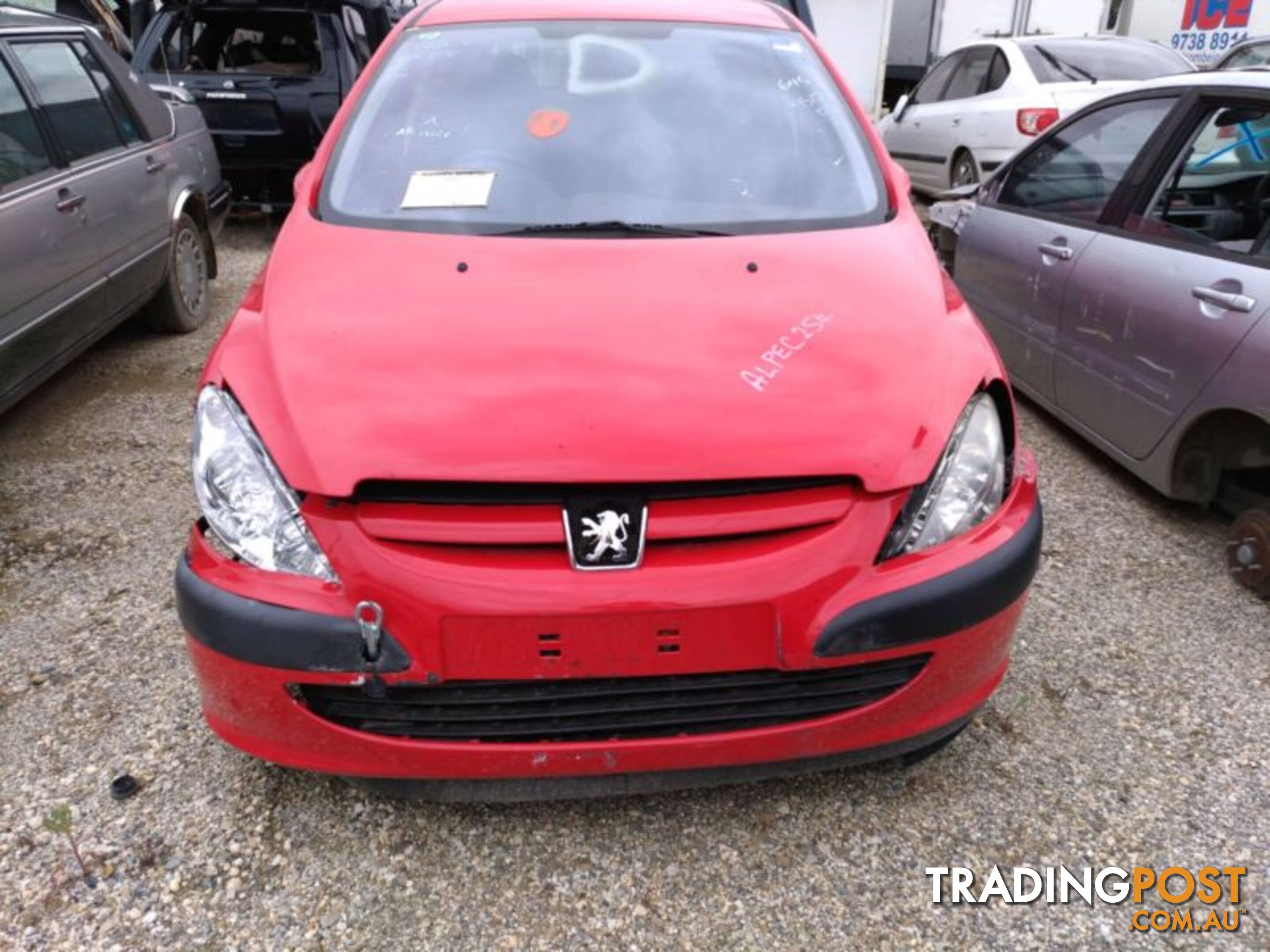 2004, Peugeot 306 Dismantling Now