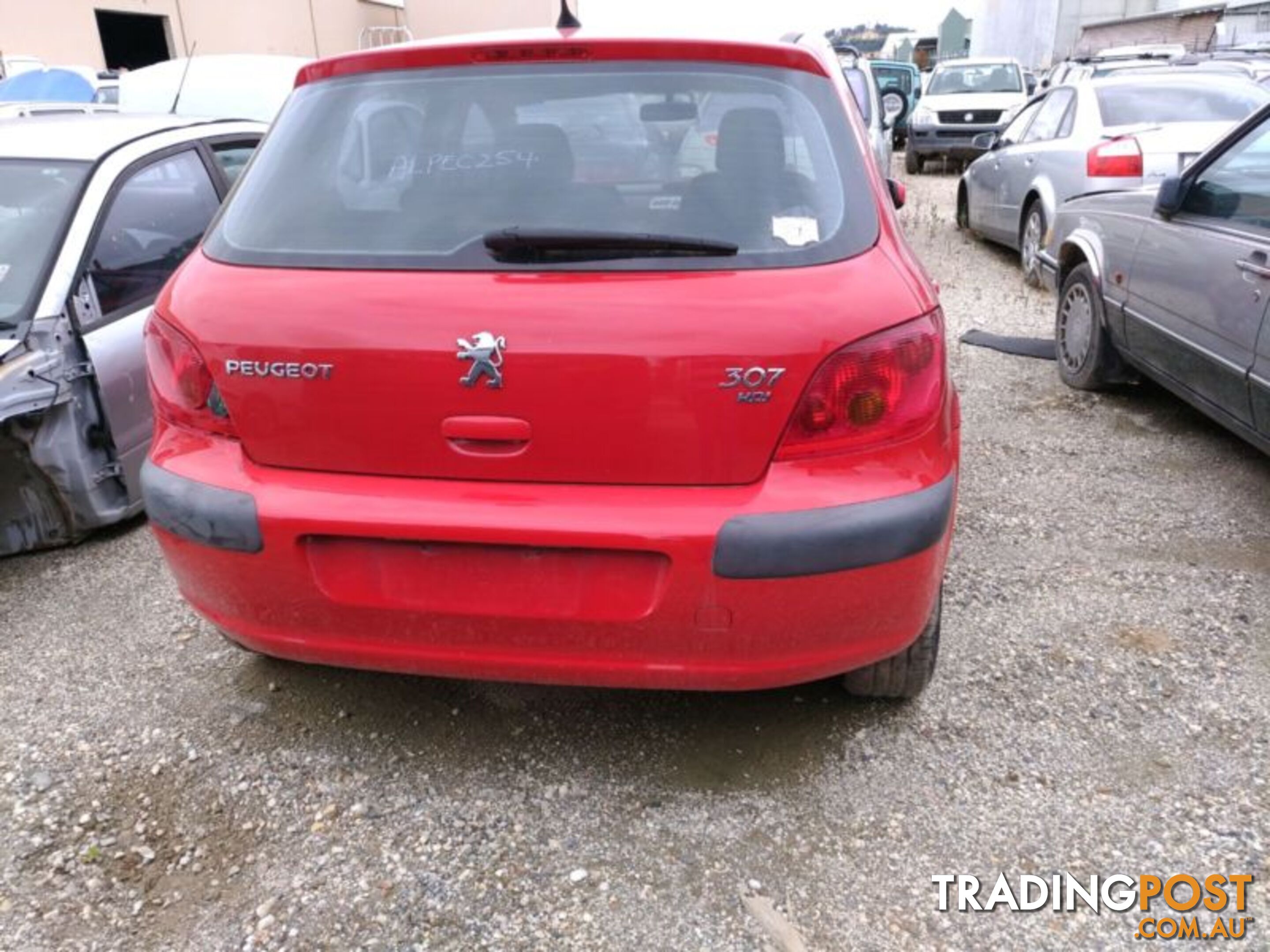 2004, Peugeot 306 Dismantling Now