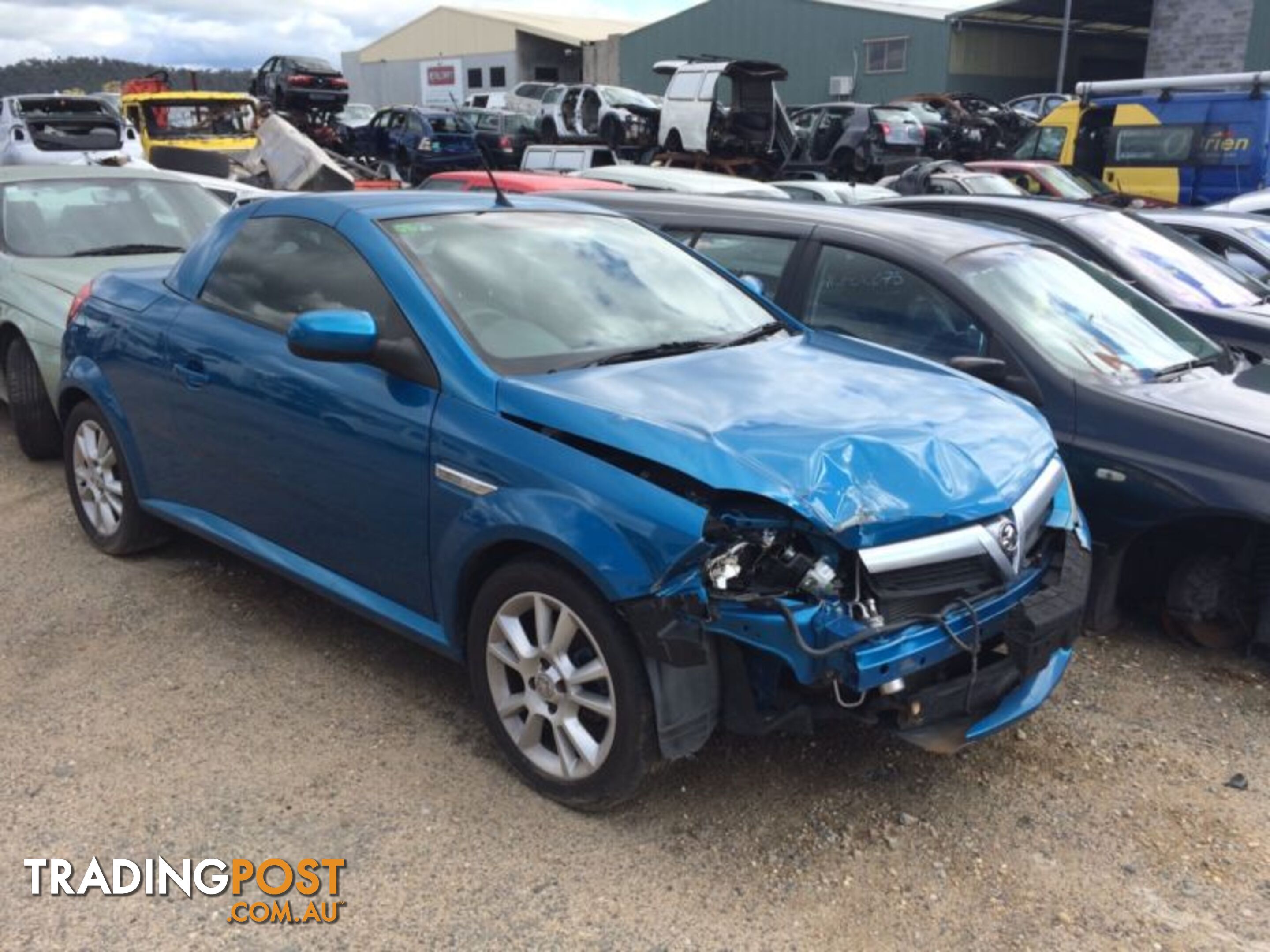 2005 Holden Tigra Convertible - Now Wrecking