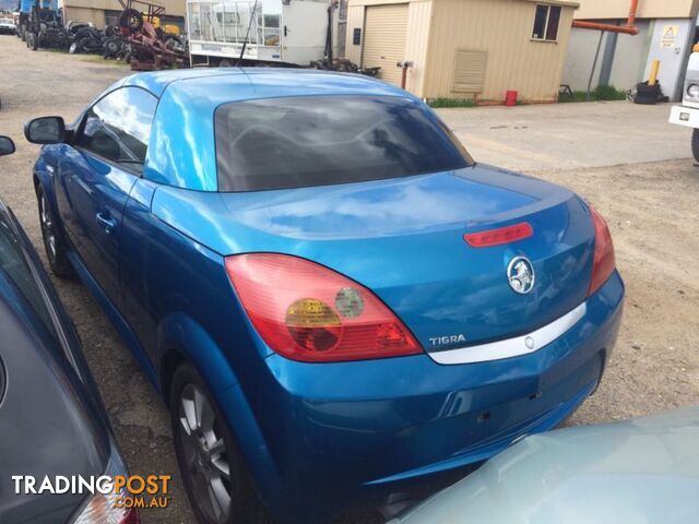 2005 Holden Tigra Convertible - Now Wrecking