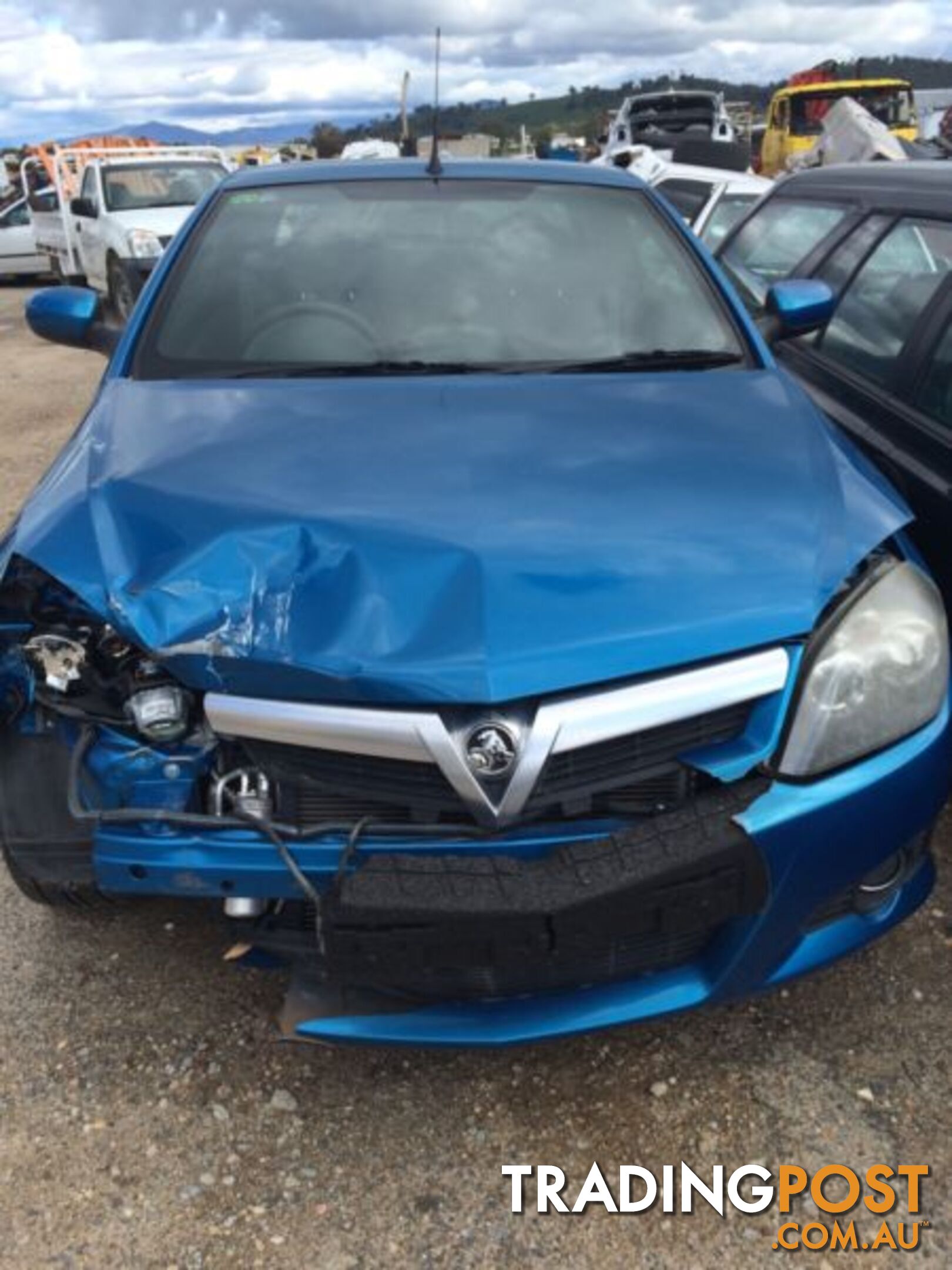 2005 Holden Tigra Convertible - Now Wrecking