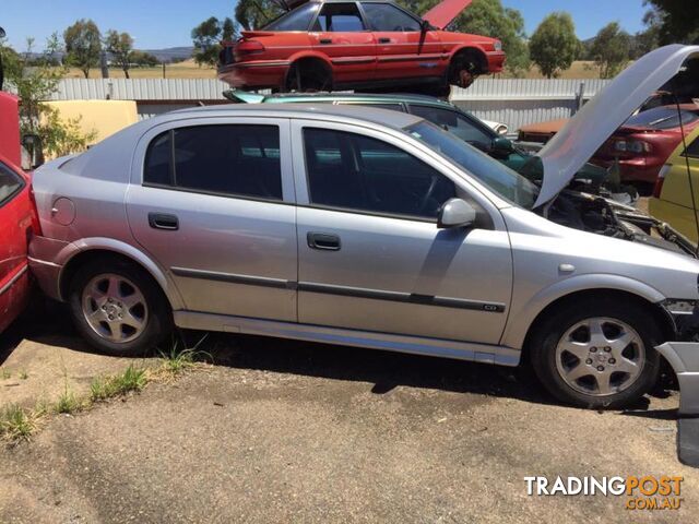2001, Holden Astra Wrecking Now