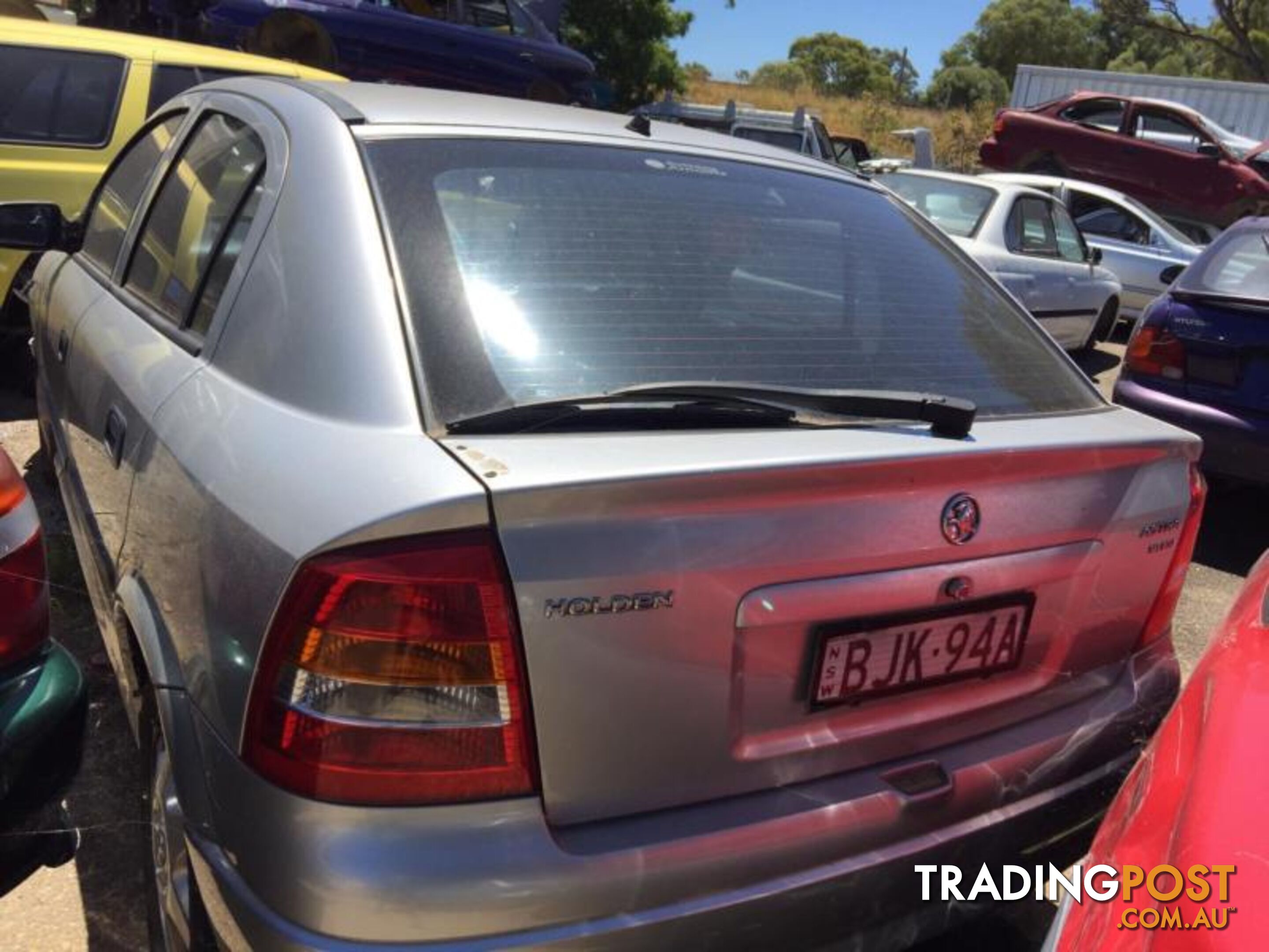 2001, Holden Astra Wrecking Now