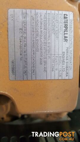 CATERPILLAR 8H3XL 1.13LCS Engine - photo 4 of 5