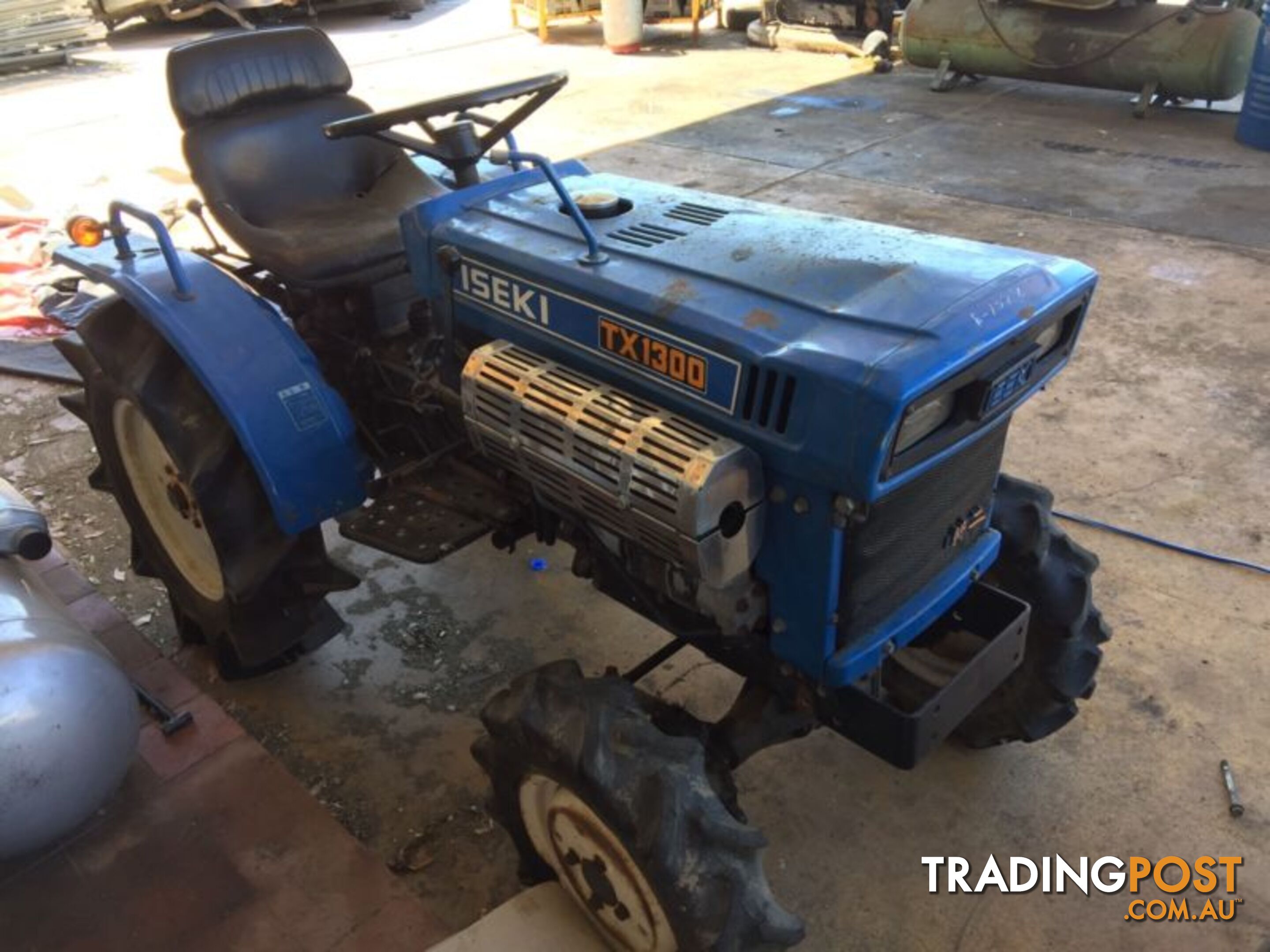 Tx1300 iseki tractor4/4aw