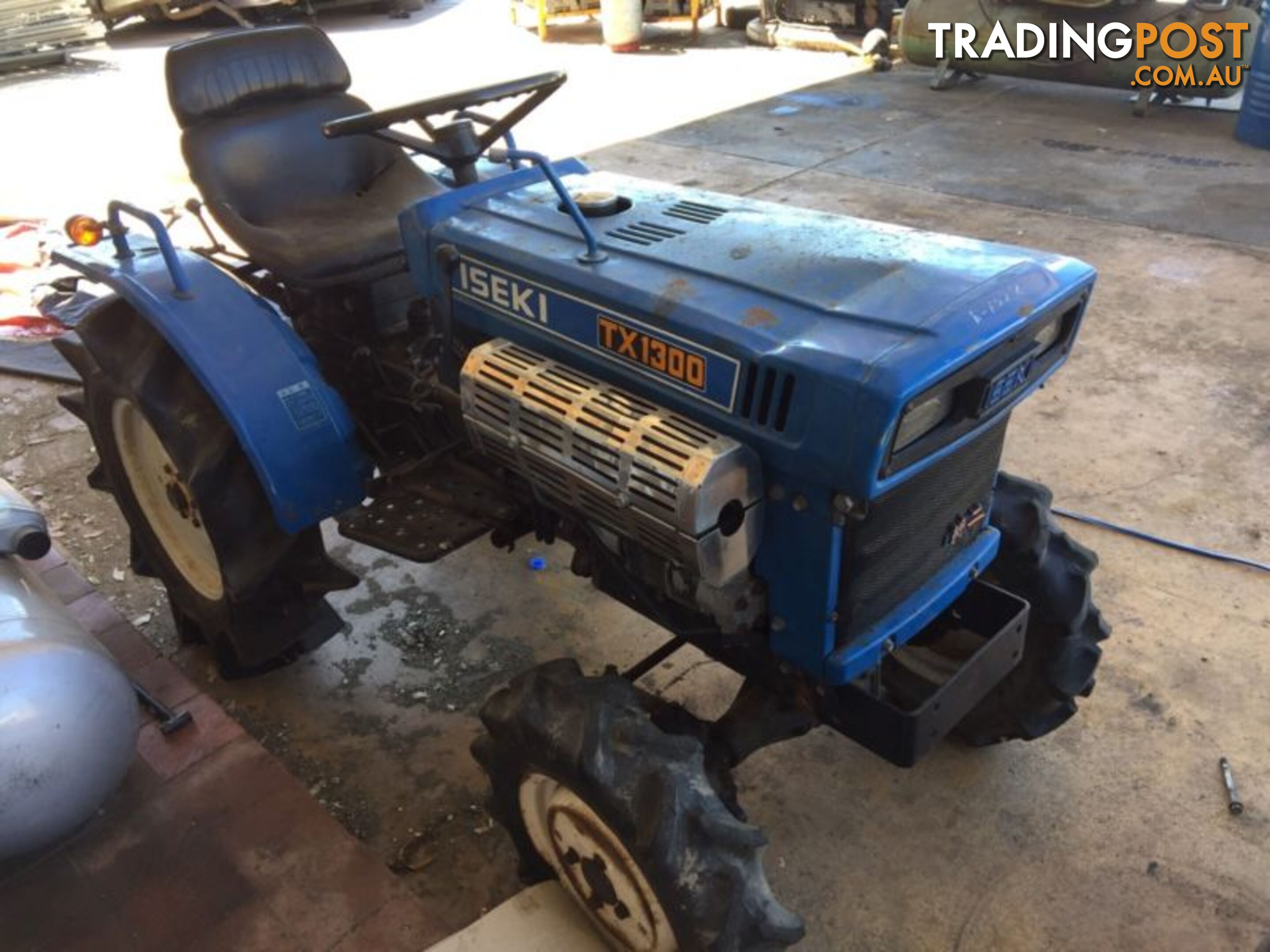 Tx1300 iseki tractor4/4aw