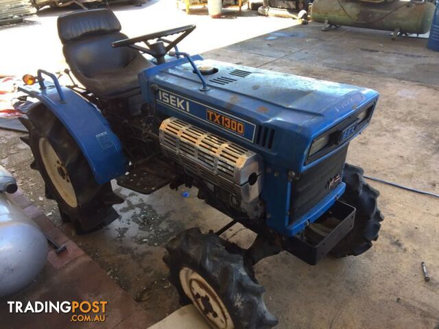 Tx1300 iseki tractor4/4aw