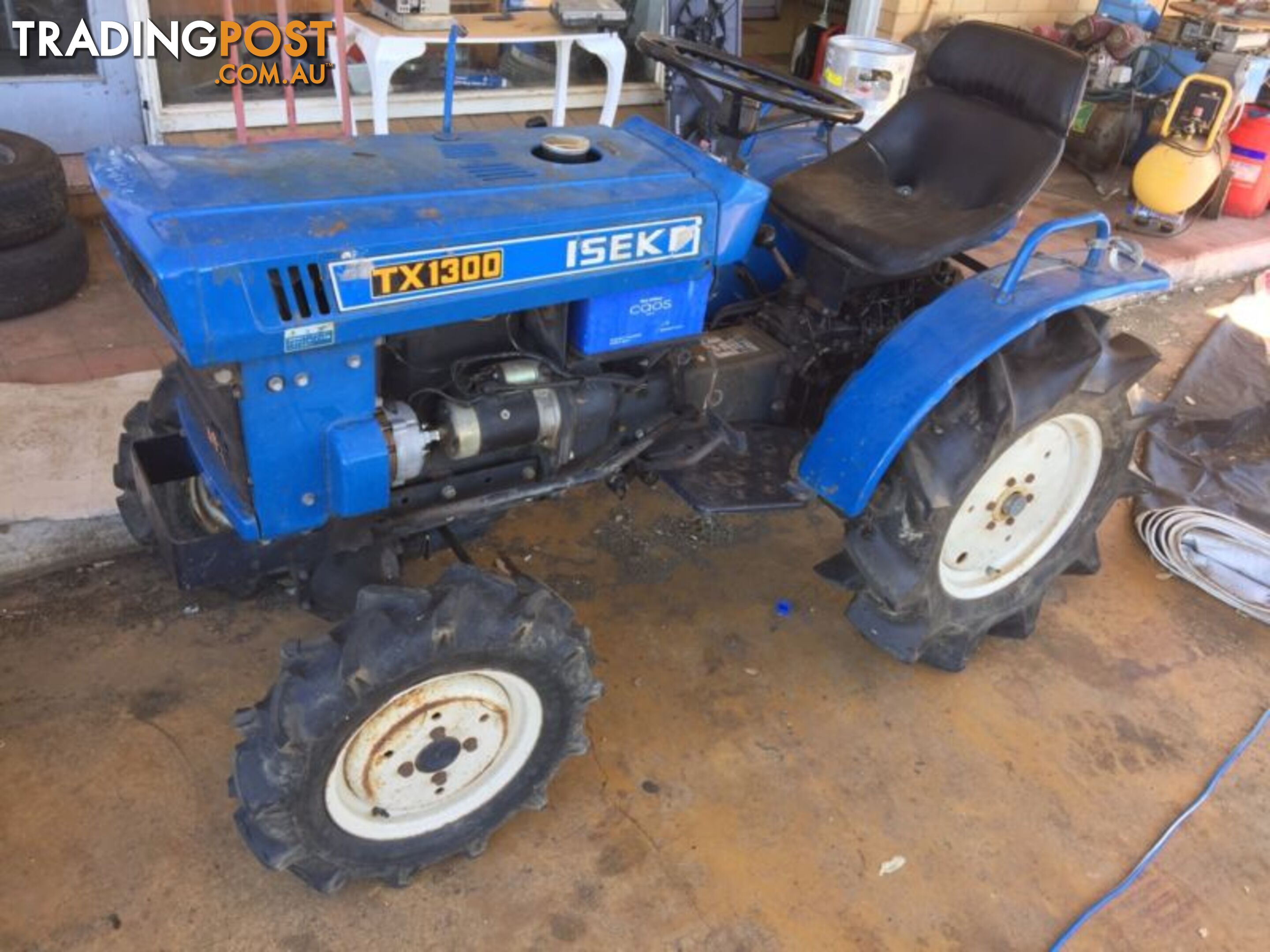 Tx1300 iseki tractor4/4aw