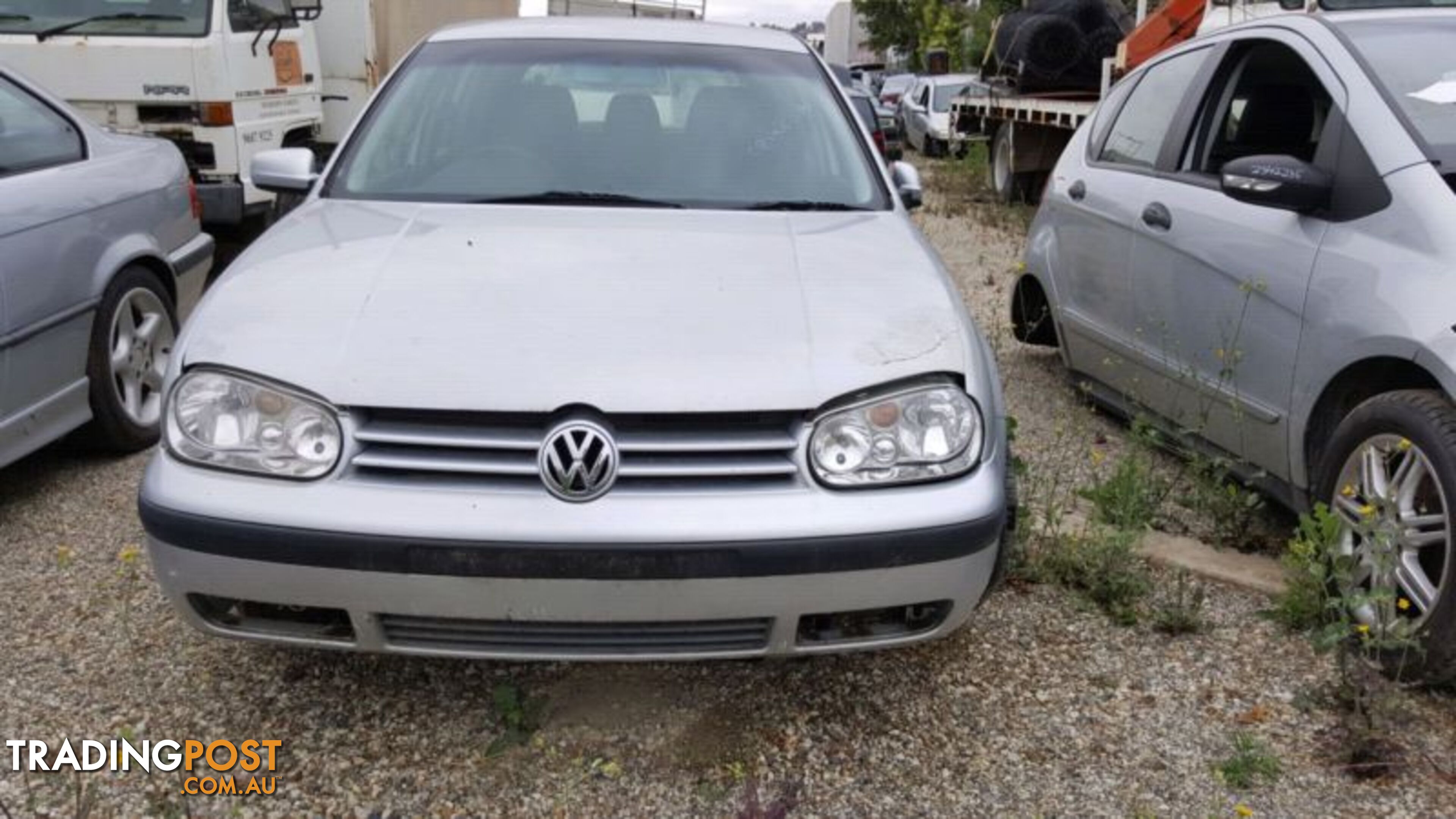 Volkswagen Golf Silver Wrecking Now