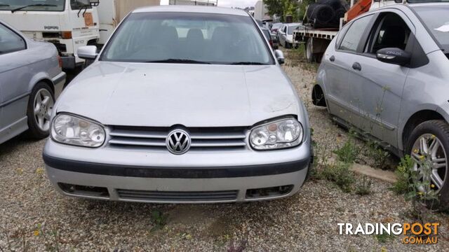 Volkswagen Golf Silver Wrecking Now