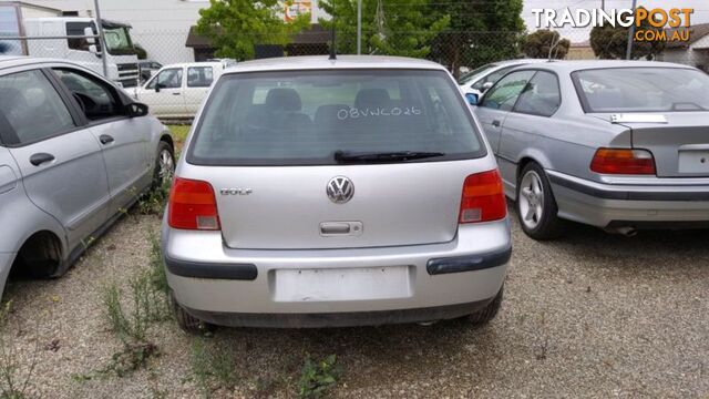 Volkswagen Golf Silver Wrecking Now