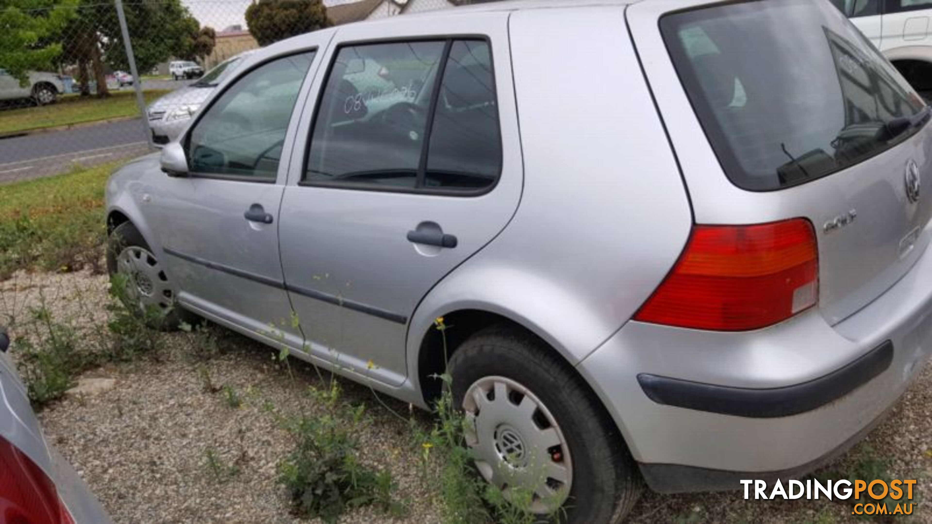 Volkswagen Golf Silver Wrecking Now