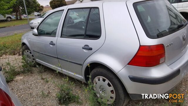 Volkswagen Golf Silver Wrecking Now