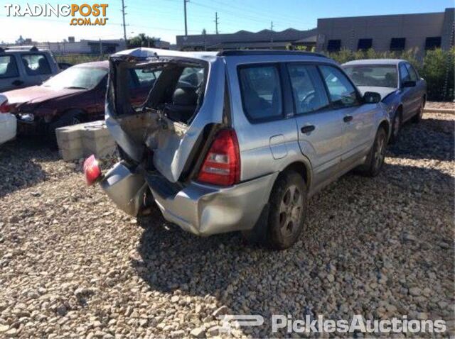 03/03, Subaru, Forester, Wagon Wrecking Now