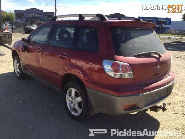 04/04, Mitsubishi, Outlander, Wagon Wrecking Now