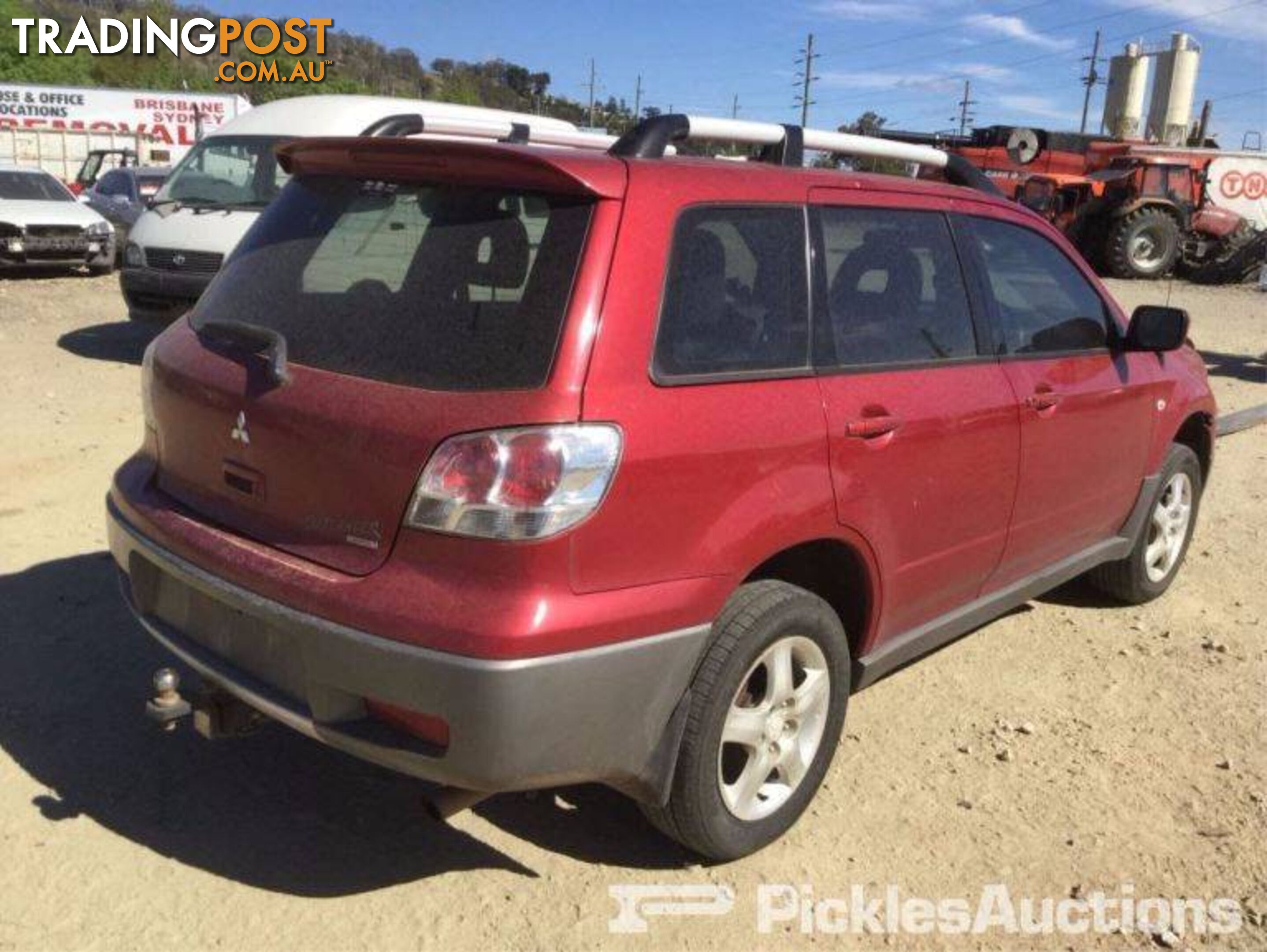 04/04, Mitsubishi, Outlander, Wagon Wrecking Now