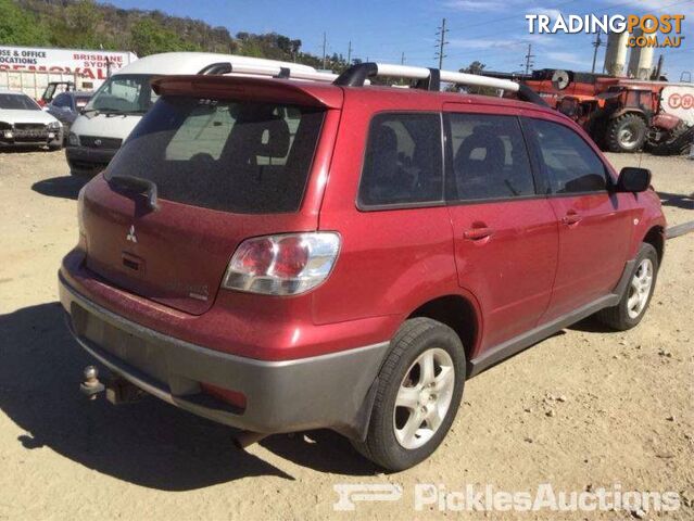 04/04, Mitsubishi, Outlander, Wagon Wrecking Now