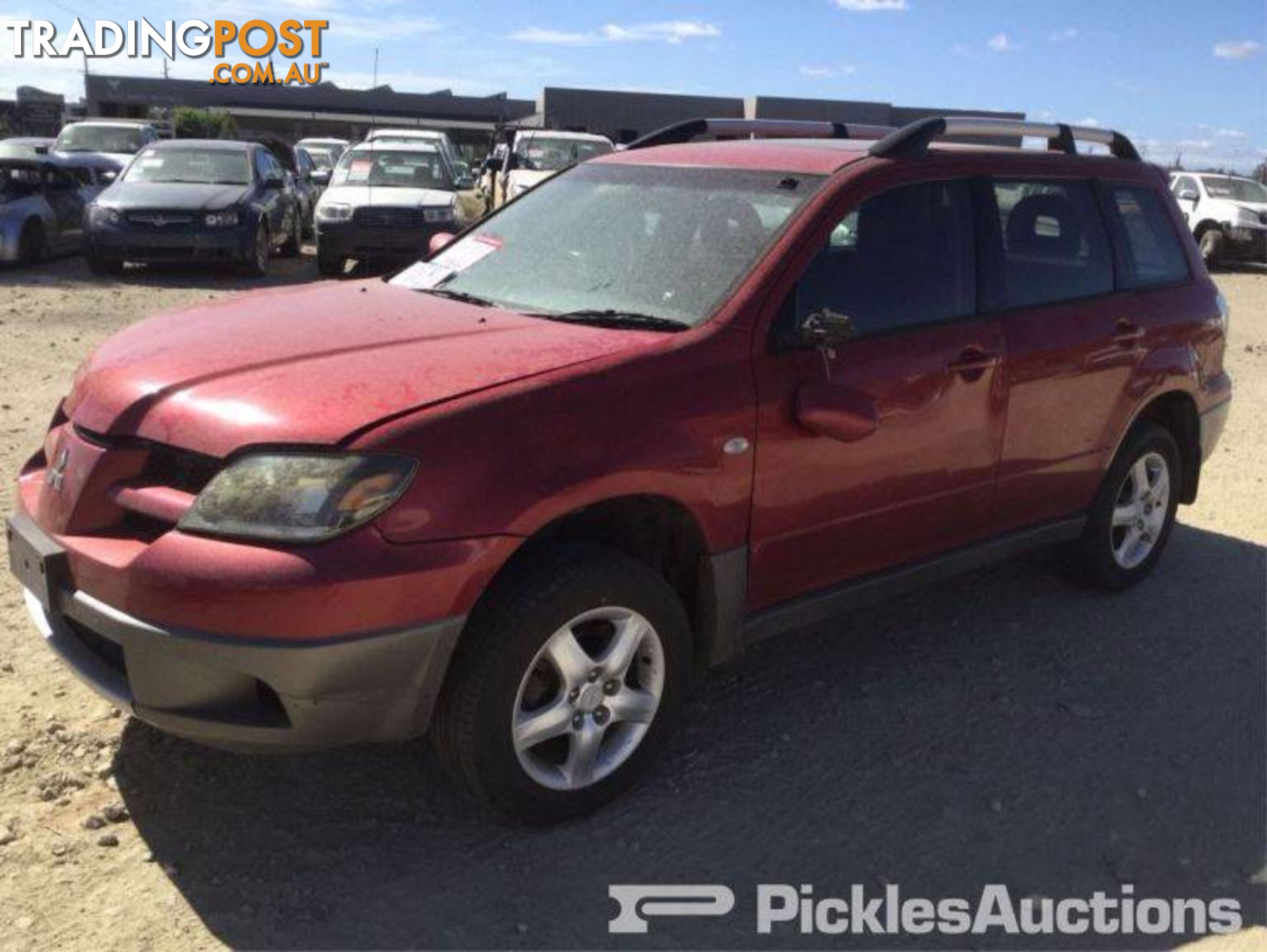 04/04, Mitsubishi, Outlander, Wagon Wrecking Now