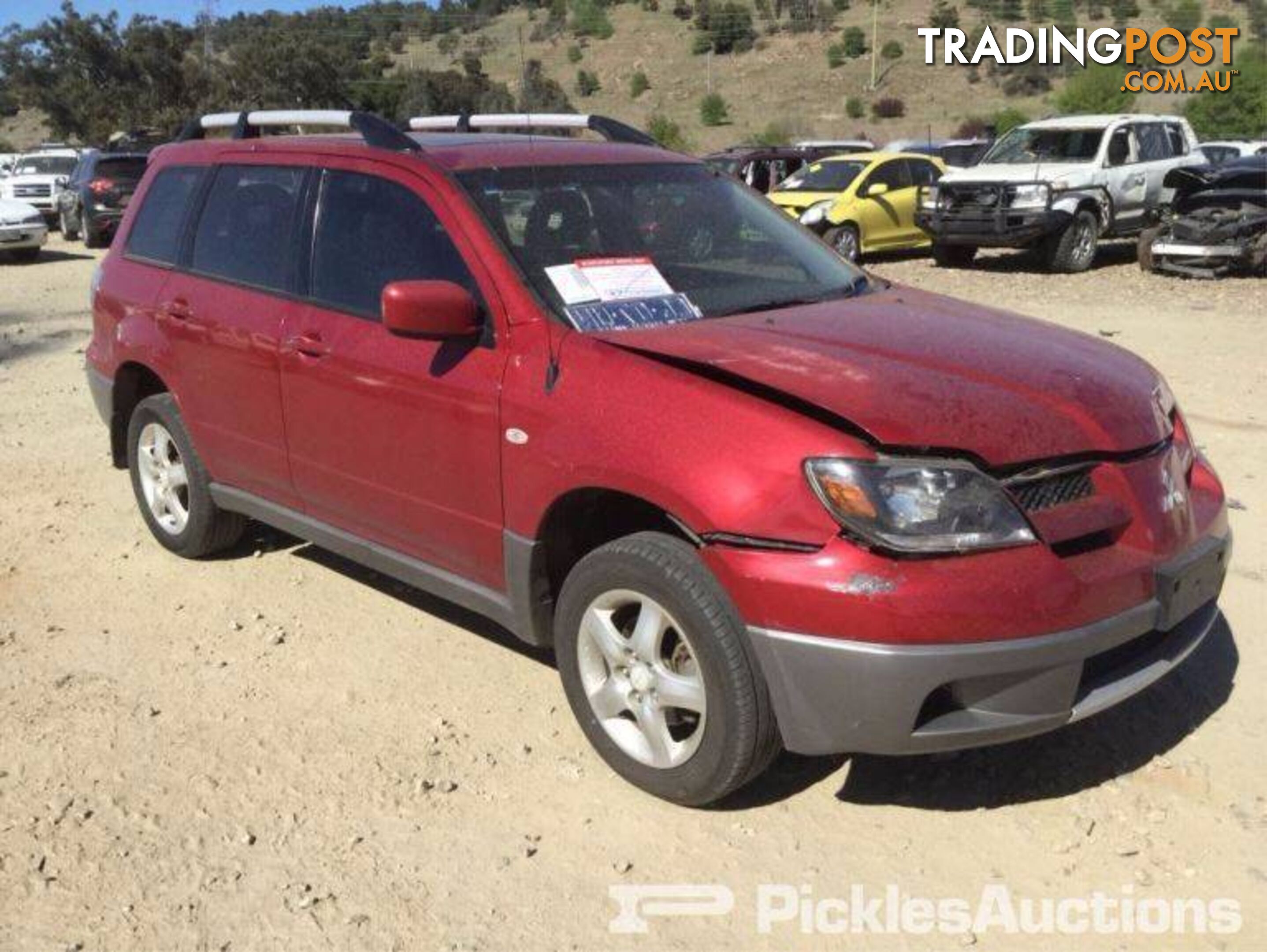 04/04, Mitsubishi, Outlander, Wagon Wrecking Now