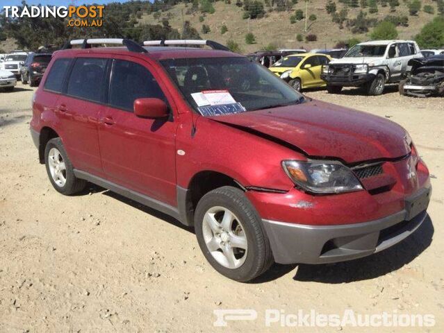 04/04, Mitsubishi, Outlander, Wagon Wrecking Now