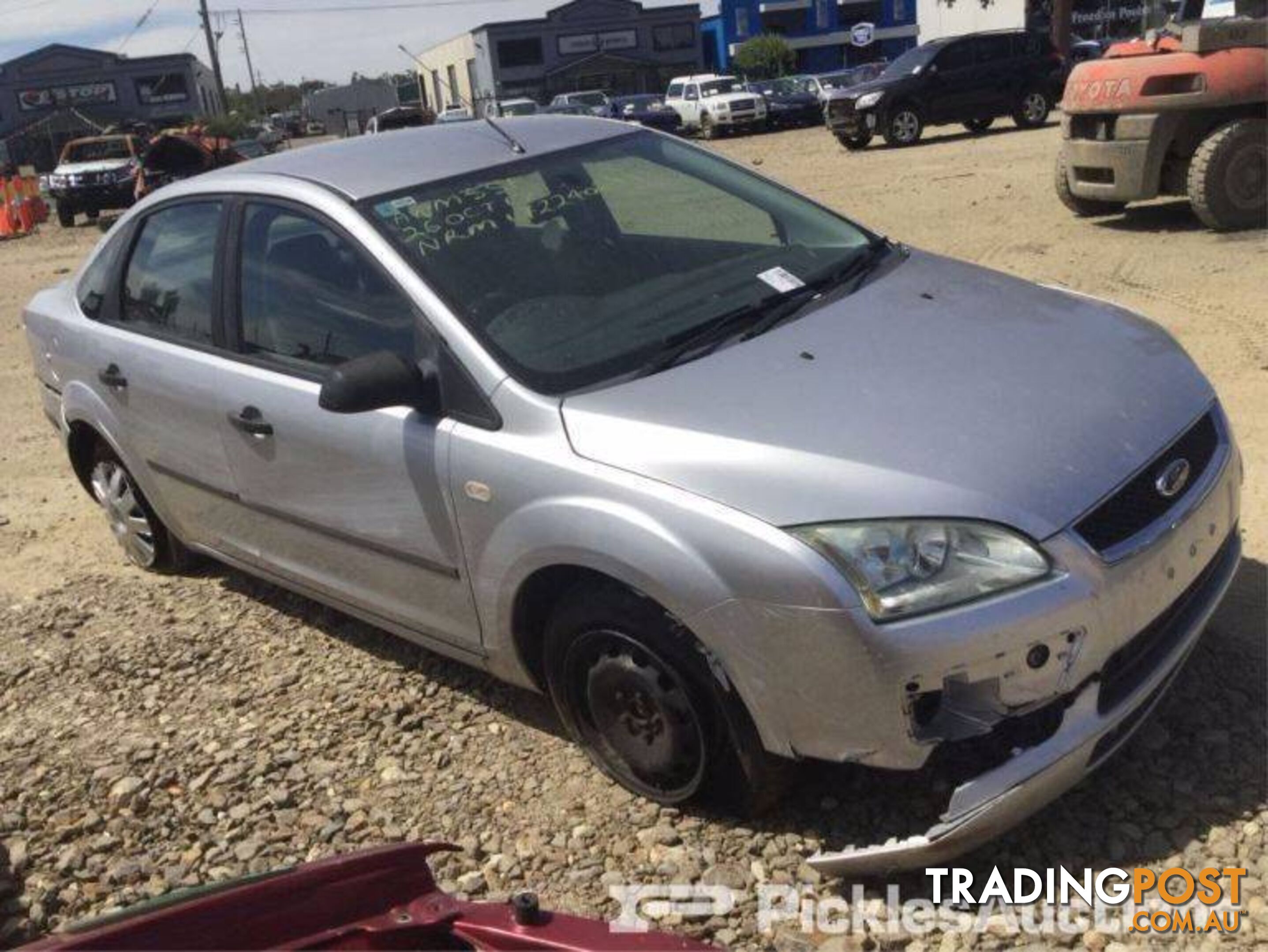 05/05, Ford, Focus, Sedan Wrecking Now