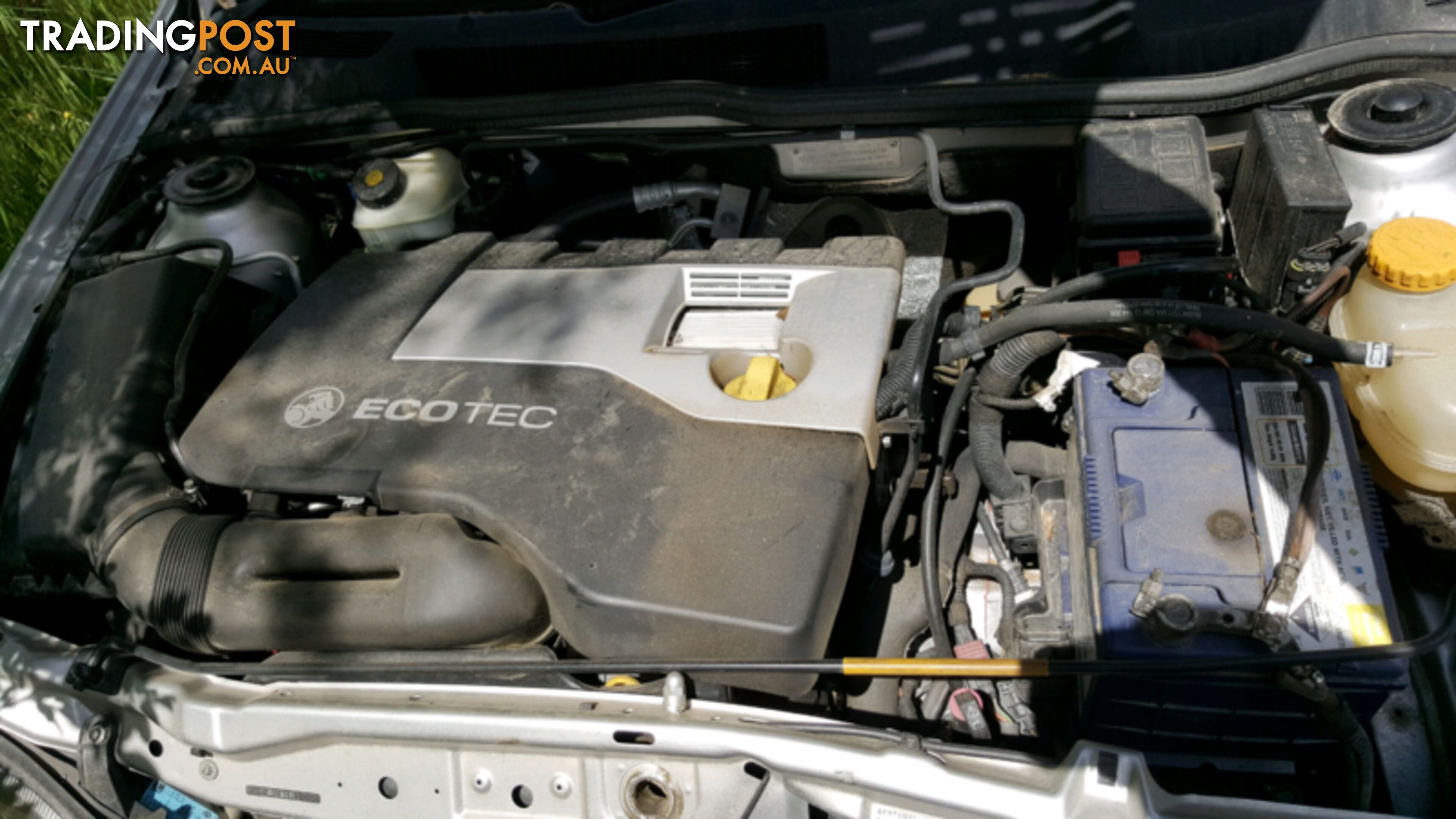 2003 Holden Astra TS Cabrio Wrecking