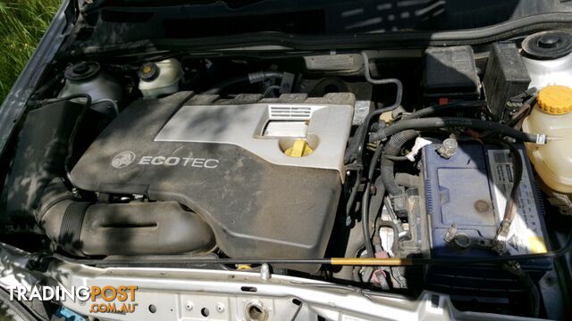 2003 Holden Astra TS Cabrio Wrecking