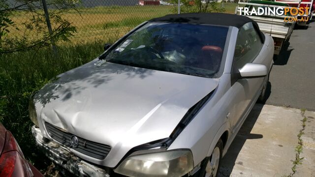 2003 Holden Astra TS Cabrio Wrecking - photo 2 of 8