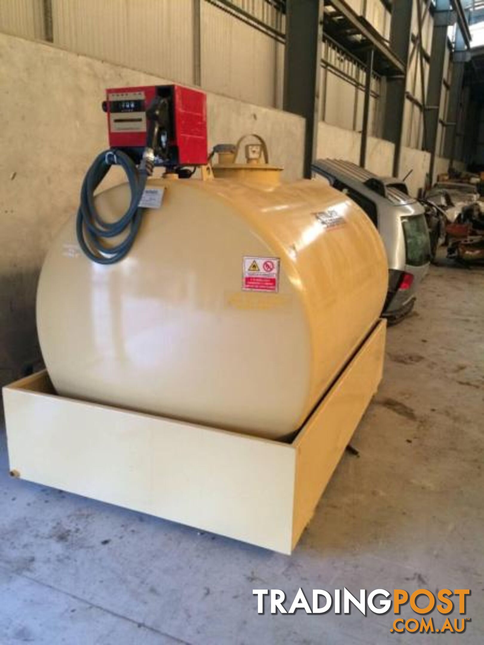 2013 Emiliana Serbator 3000L diesel tank