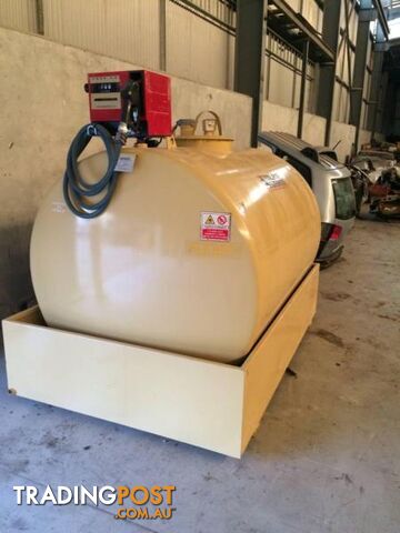 2013 Emiliana Serbator 3000L diesel tank