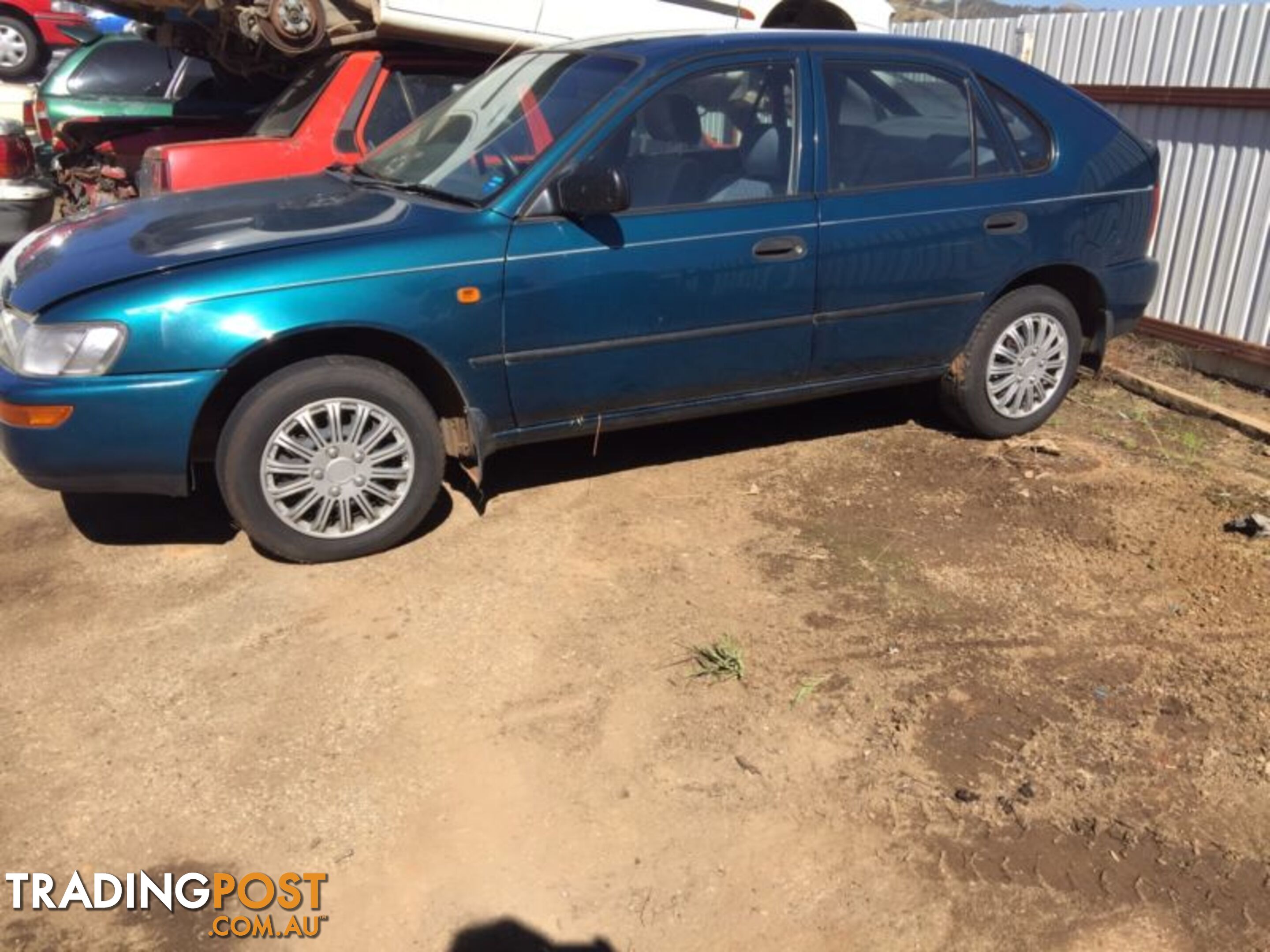 1998, Toyota Corolla , SECA Wrecking Now