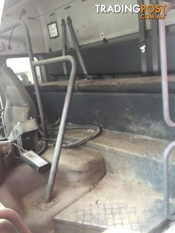 Volvo FM 9-12 cabin - now wrecking